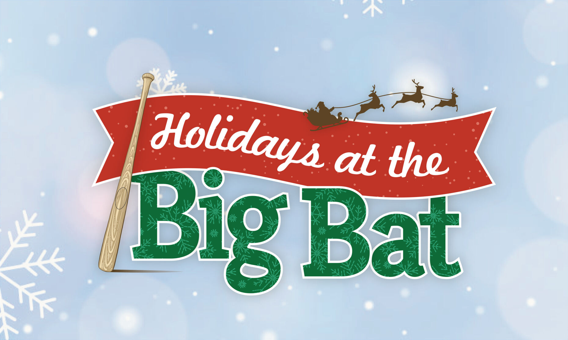 Holidays-At-The-Big-Bat Snow Background